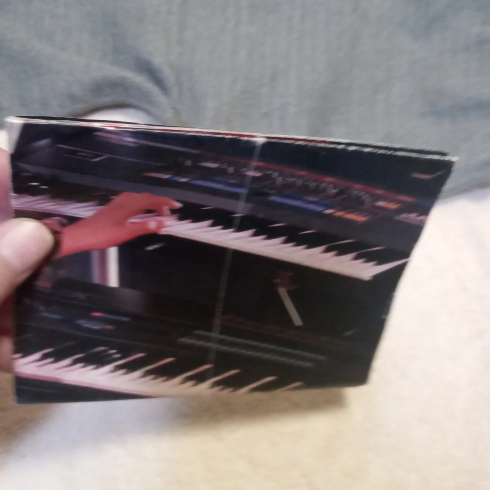 Vintage Paul Hardy "Mini Pops" Music Poster with Keyboards - Picture 6 of 7